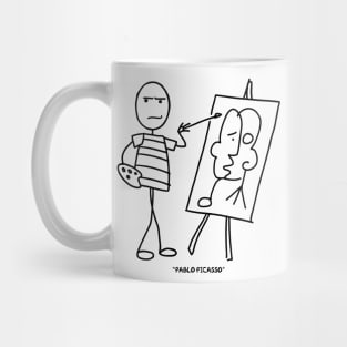 Pablo Picasso Mug